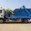 Dongfeng 8 Square Swing - Arm Type Garbage Carrier