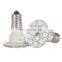 Funfair decorative lighting color RGB E14 Led bulbs amusement light with CE ROHS certification