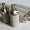 sintered stainless steel gas diffusing tube fine chemistry catalyst recovery sintered metal filters