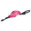 New custom color auto pet collar leashes retractable polyester dog rope leash