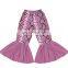 Girl Snake Flare Yoga Pants Kids Ruffle Pant Baby Flare Pant