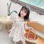 Children's Clothing Ins Tide Girls Dress 2020 New Summer Baby Floral Princess Lace Suspender Skirt