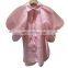TWOTWINSTYLE Perspective Woman's Shirt Lapel Collar Puff Half Sleeve Pocket Oversize Korean Blouse