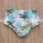 2019 new toddler bathing suit 2 pcs set coconut full print kids summer swimsuit girls swimwear