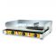 new style snack machine three heads electric griddle grill