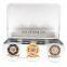 High Speed Skateboard Bearings Deep Groove Ball Bearing 608 608RS With Six Balls Ceramic Black Balls