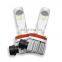 Universal Dual Color 120W 14400lm Auto Fog Lamp Car Led Bulbs H7 H8 H9 H10 9005 9006 H11 Led Fog Lights
