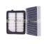 The best quality car air filter for  cars 17220-5K0-A00