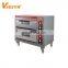 2 Deck 4 Tray Commercial Industrial Baking Bread And Cake Electric Bread Oven Commercial