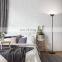Indoor lighting design LED natural uplight standing floor lamp