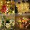 Holiday Outdoor 200 LED String Lights with Remote for Christmas Party Decorations Garland Lighting