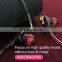 Fetion 10 years of Odm&Oem factory mobile phone accessories earphone earplugs noise reduction headphones for Samsung