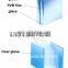 Commercial bank laminated tempered glass for bullet proof