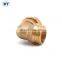 BT6023 good quality 3 way copper elbow pipe fittings