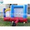 Wholesale 3x2.5m customized supported inflatable toddler jumping bouncers