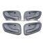 4Pcs For Chevy Suzuki Inside Interior Door Handle  Front & Rear Gray