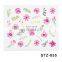 Private Label Waterproof Tattoo Sticker Gel Polish For Nail Art Decoration Rhinestone factory price
