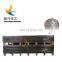 pe plastic trackway construction cover lightweight durable  high quality  ground protection mats
