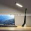 fashion design Wireless charging dimming desk lamp for reading