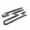 Industrial spiral aluminum air coil finned tubular heater