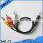 3.5mm Stereo plug to 3 RCA Plug Male/Male Y audio cable 0.5m                        
                                                Quality Choice