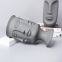 New Nordic Feel Good White Grey Human Face Ceramic Vase For Office Decoration Garden Flower Decor