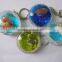 Custom Wholesale Keychain Acrylic, Promotional Round Clear Key Chain