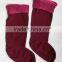 2015 fashion long canister fleece room sock