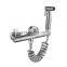 Stainless Steel Wash Seat Hand Held Shower Head Bidet Toilet Spray Shattaf Bathroom 304 shattaf