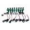 For Dodge Dakota Durango B2500 B3500 Ram 5.2L 5.9L Fuel Injector with connector  Set  0280155789
