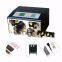 Automatic wire cutting and stripping machine