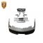 CSS MISA Style Auto Front Bumper Body Kits Suitable For Ferra-ri 458 Car Body Parts Accessories