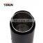 Hot sale high quality Universal oval bulk exhaust end pipe carbon fiber exhaust