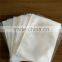 custom printed heat seal food packaging vacuum flat plastic bag