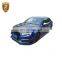 Auto Parts Carbon Fiber Car Body Kit For Audi A3 S3 Front Lip Rear Lip
