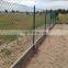 High Security PVC coated galvanized  cheap chain link fence with razor wire on sale