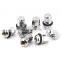 2021  popular custom bulge acorn chrome plated steel M14X1.5 conical seat car wheel lug nuts