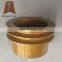 Excavator diesel engine 6D34 fan pulley for HD820-3 fan pulley A/B slot