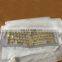 Mechanical keyboard case cnc custom  60% keyboard frame machining cnc aluminum 6061/ 6063 brass cnc alloy keyboard Frame anodize