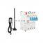 Smart Circuit Breaker 4pole Housings WIFI Smart Magnetic Miniature Circuit Breaker