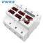 Three Phase Adjustable Over and Under Voltage Protector with Over Current Protection Automatic Recovery Protective Device 63A