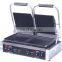 Stainless Steel Counter top Electric Contact Panini Grill /contact Hamburger Grill