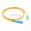 Simplex Одномодовый G657A G652D PVC SC APC к SC UPC Оптический кабель-коммутационный Оптический джампер