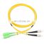 Patch cord optical fiber products single mode simplex cable with connector SC/FC/LC/ST/MU/DIN/D4/MTRJ/MPO