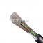 Manufacturer's price-GYXTW Single Mode Outdoor 0.6CM Diameter Armoured 4-12Cores Fiber Optic Cable
