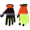 HANDLANDY Utility Light Flexible Protective Yard Work Touch Screen Mechanic Gloves Vibration-Resistant Mens Hand Safety Gloves