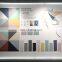 Foshan JBN Ceramics pure color red/yellow/blue/green/pink 600x600mm ceramic floor tiles