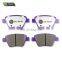 Manufacturer Disc Brake Pad For Toyota Prius/Allion/Vios/Yaris/Haval /The Great Wall Cowry D1184/04465-52260