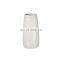 tabletop office living room Distressed White Ceramic bottle flower Vase for home decor