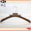 high-end vintage imitation wooden finish plastic hanger                        
                                                                                Supplier's Choice